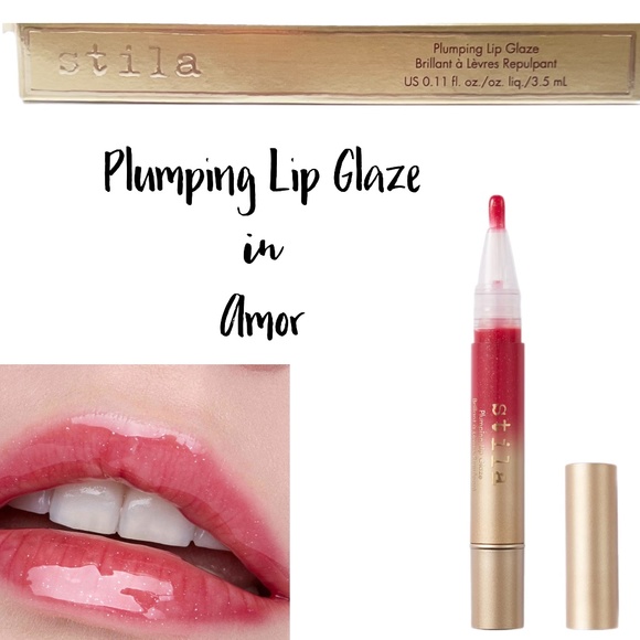 Stila Other - 🌵4/$30 NIB Stila Plumping Lip Glaze in Amor